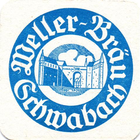 schwabach sc-by weller quad 1a (185-weller bräu schwabach-blau)